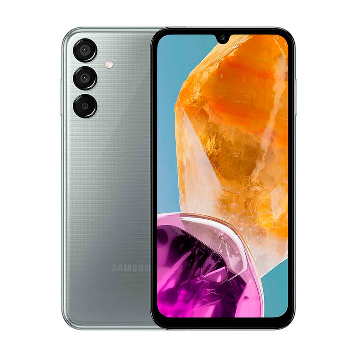 SAMSUNG GALAXY M15 5G 4GB/128GB GRIS (GRAY) DUAL SIM M156 | M�viles libres