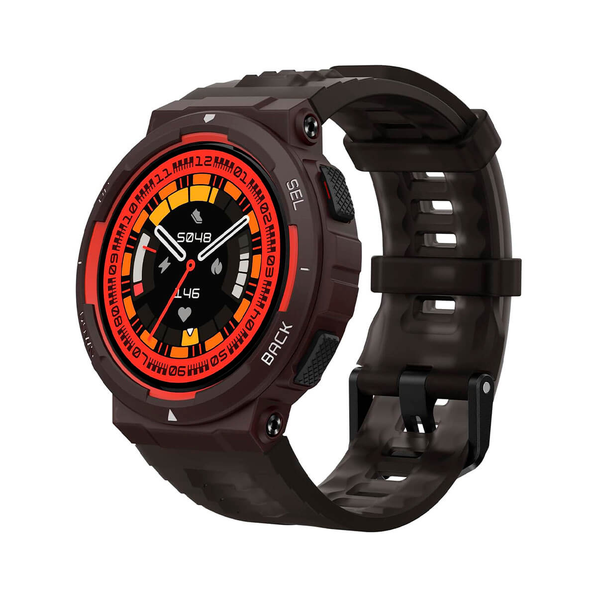AMAZFIT ACTIVE EDGE 46MM BLUETOOTH NEGRO (LAVA BLACK) | Wearables