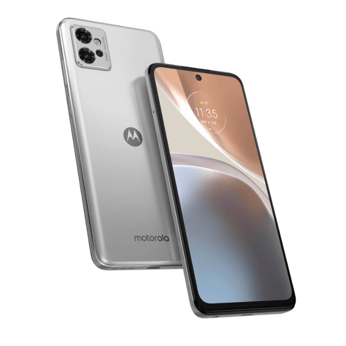 MOTOROLA MOTO G32 8GB/256GB PLATA (SATIN SILVER) DUAL SIM | M�viles libres