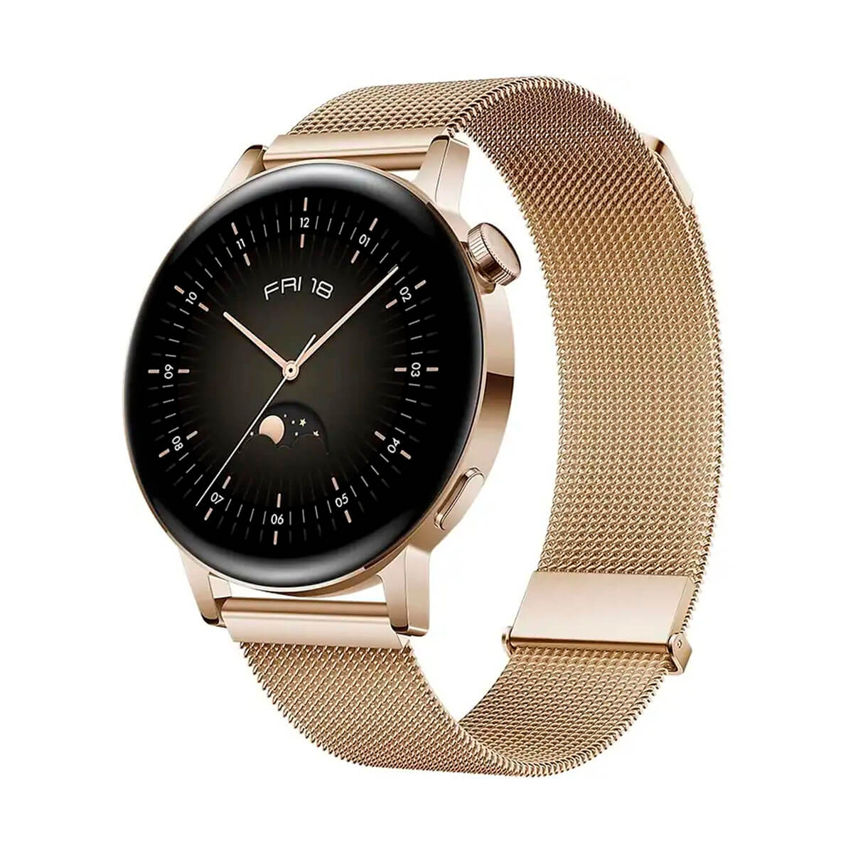 HUAWEI WATCH GT 3 42MM EDICION ELITE DORADO CON CORREA METALICA (MILO B19T)