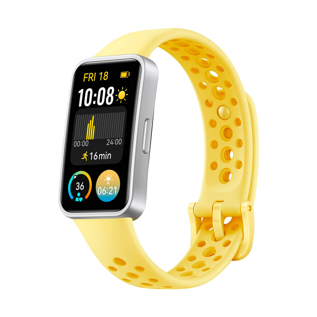 HUAWEI BAND 9 PULSERA DE ACTIVIDAD AMARILLA (LEMON YELLOW) | Wearables