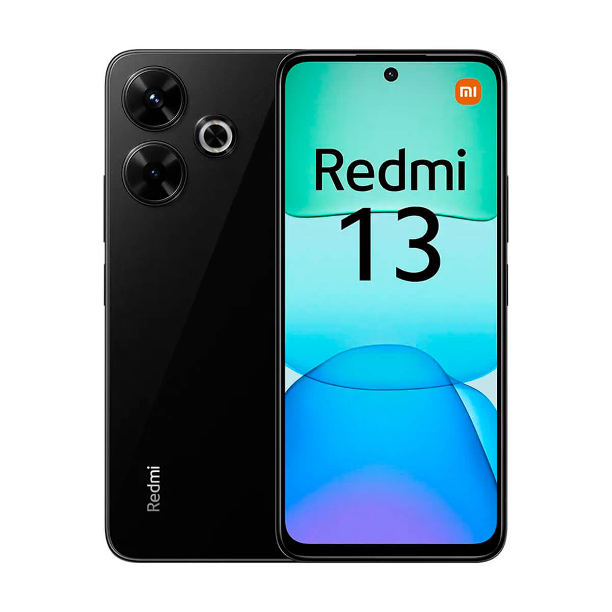 XIAOMI REDMI 13 8GB/256GB NEGRO (MIDNIGHT BLACK) DUAL SIM | M�viles libres