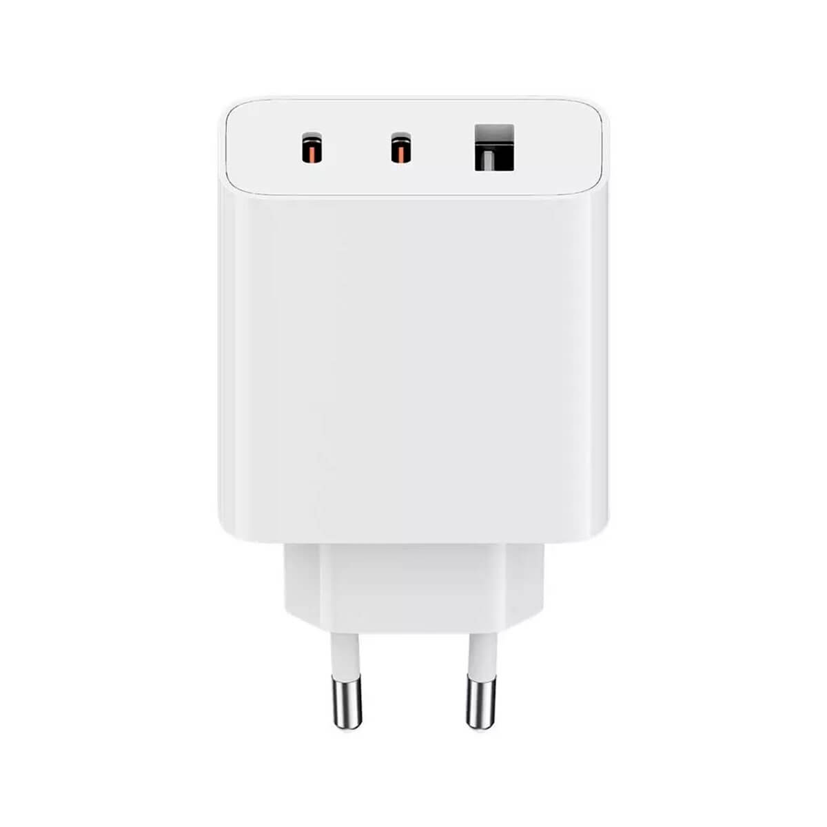 XIAOMI 67W GAN CHARGER 2C1A CARGADOR DE PARED + CABLE USB-C BLANCO | Accesorios