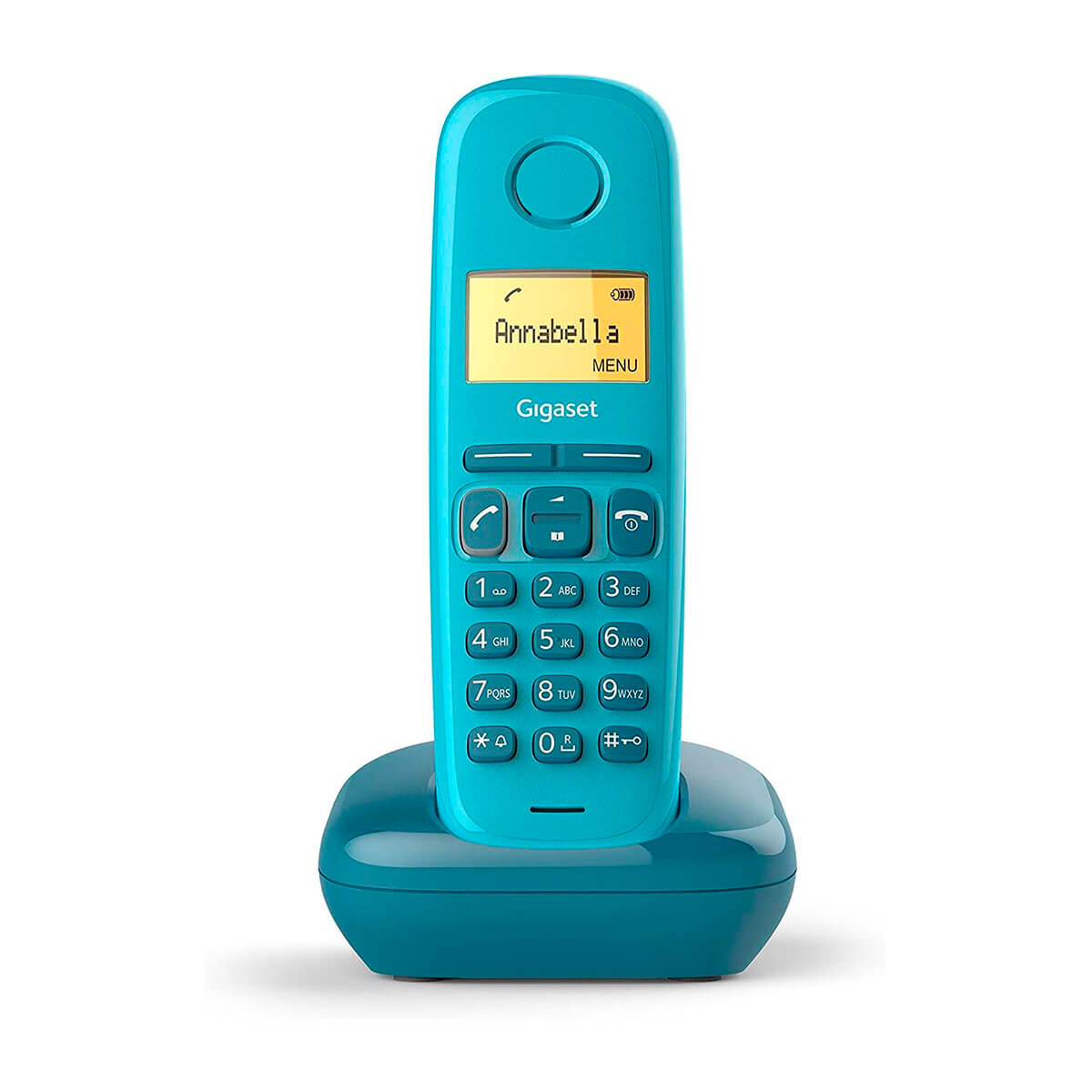 TELEFONO INALAMBRICO GIGASET A170 AZUL (AQUA BLUE) | Telefon�a fija