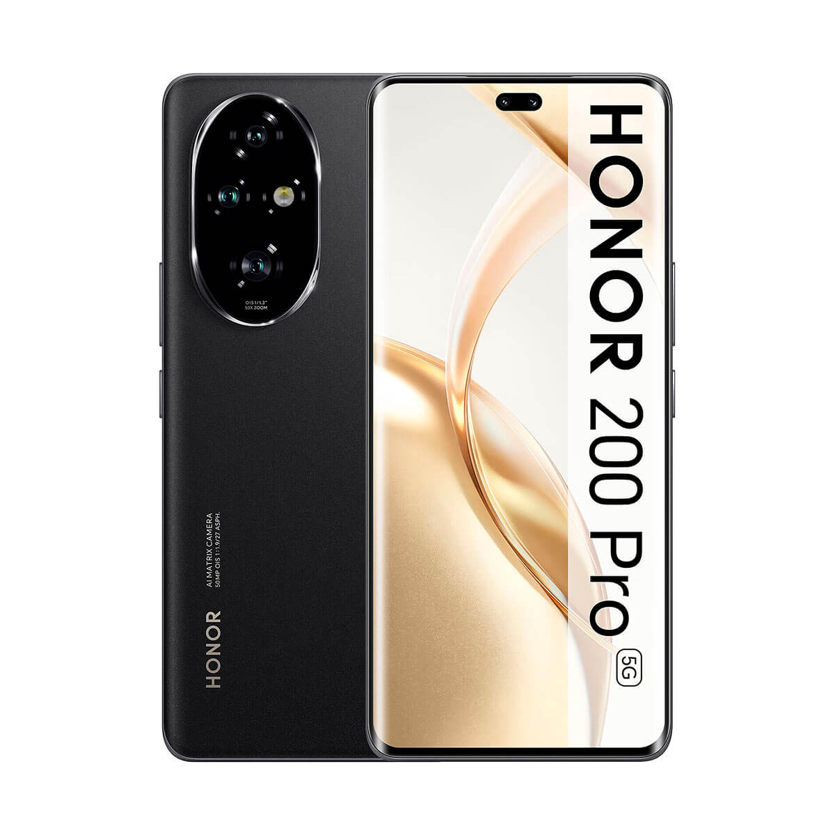 HONOR 200 PRO 5G 12GB/512GB NEGRO (BLACK) DUAL SIM