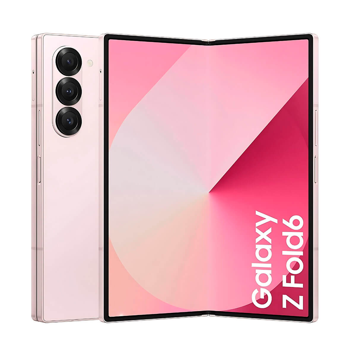 SAMSUNG GALAXY Z FOLD6 5G 12GB/512GB ROSA (PINK) DUAL SIM SM-F956 | M�viles libres