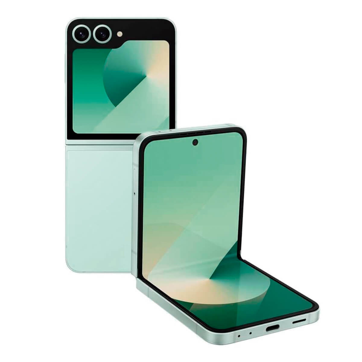 SAMSUNG GALAXY Z FLIP6 5G 12GB/256GB VERDE (MINT) DUAL SIM SM-F741B | M�viles libres
