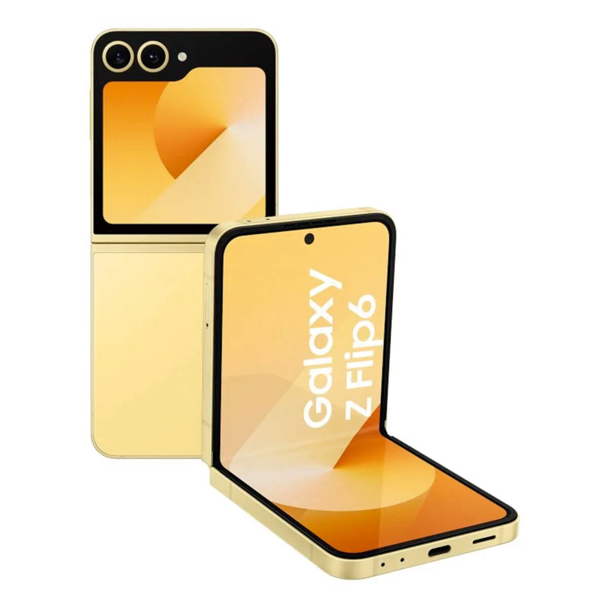 SAMSUNG GALAXY Z FLIP6 5G 12GB/256GB AMARILLO (YELLOW) DUAL SIM SM-F741B | M�viles libres