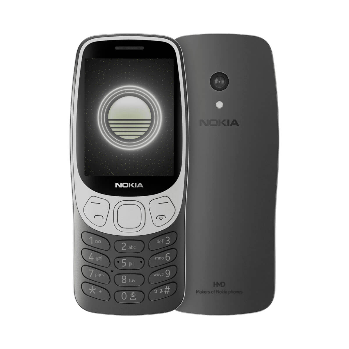 NOKIA 3210 4G NEGRO (GRUNGE BLACK) DUAL SIM | M�viles libres