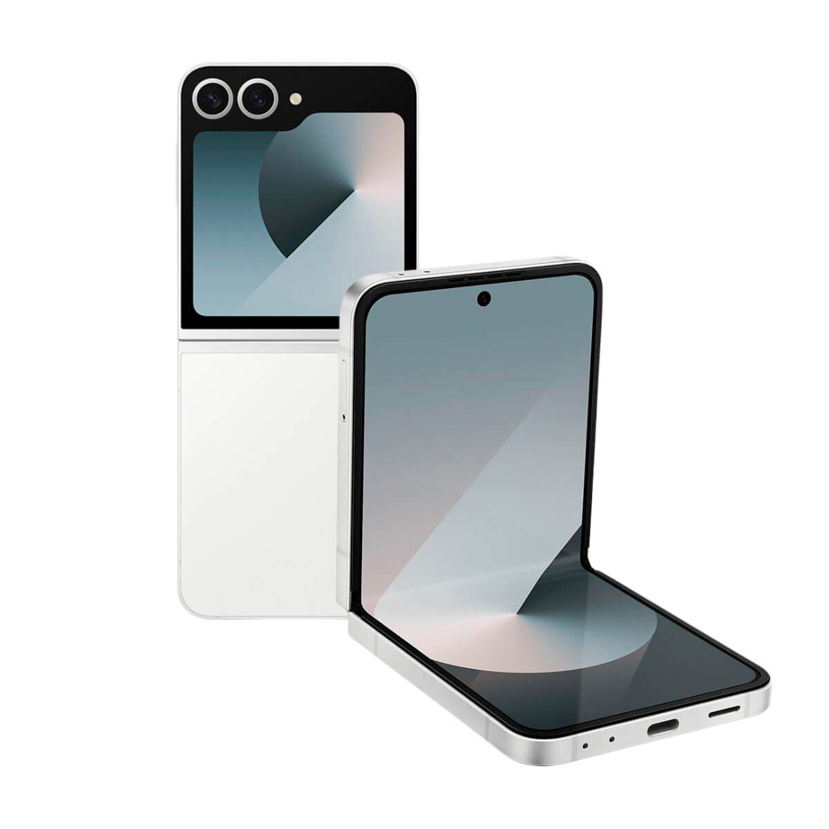 SAMSUNG GALAXY Z FLIP6 5G 12GB/512GB BLANCO (WHITE) DUAL SIM SM-F741B | M�viles libres