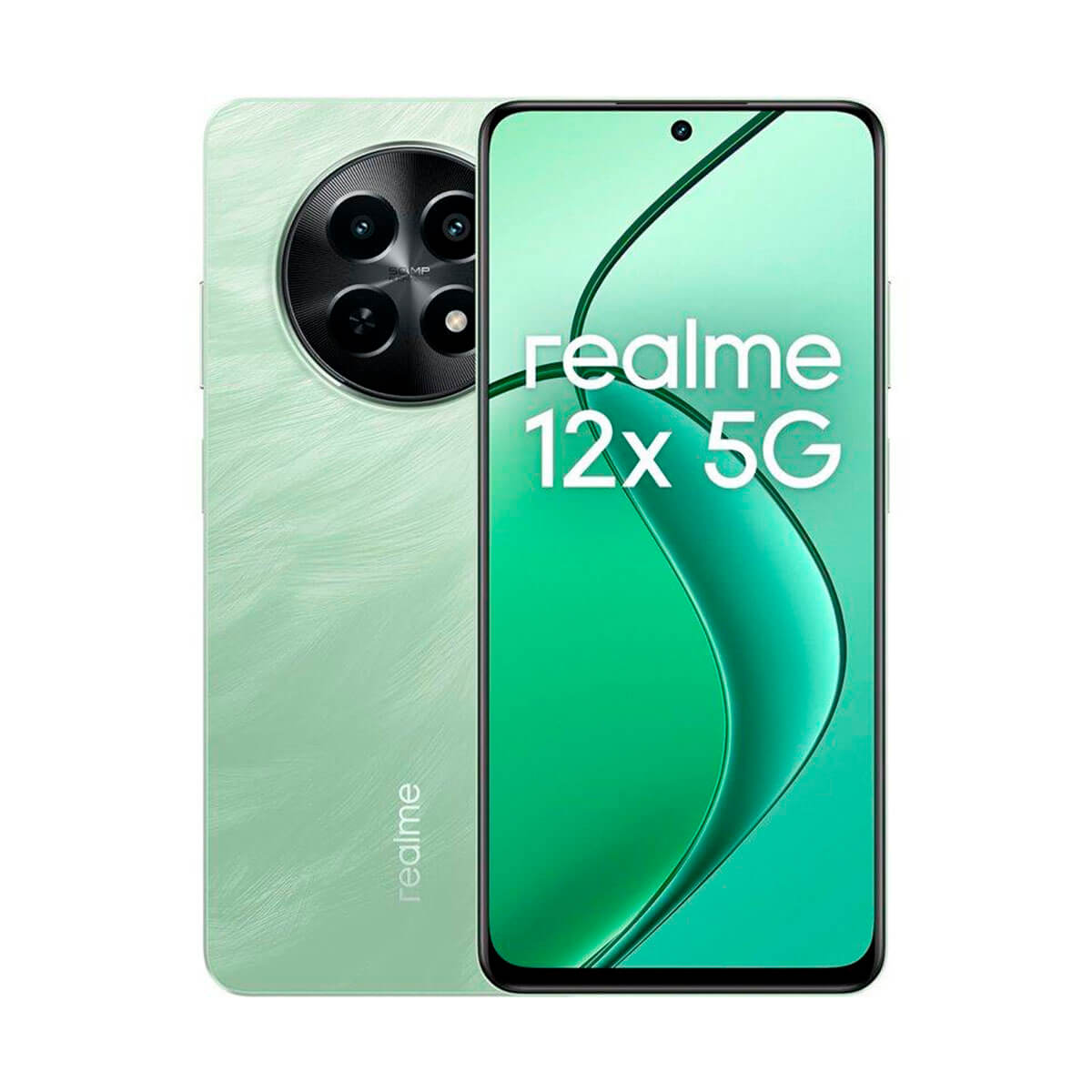 REALME 12X 5G 8GB/256GB VERDE (FEATHER GREEN) DUAL SIM |