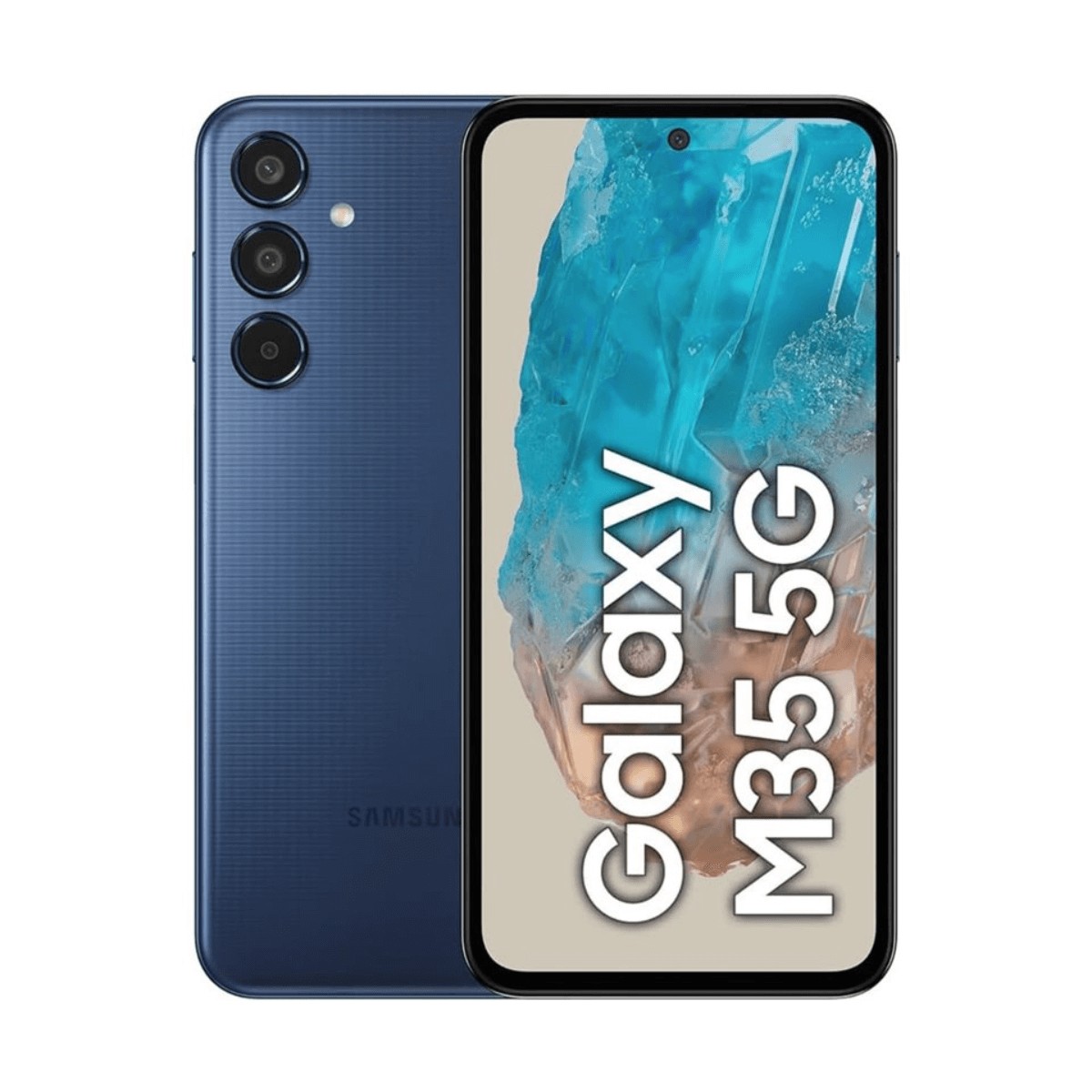 SAMSUNG GALAXY M35 5G 6GB/128GB AZUL (DARK BLUE) DUAL SIM SM-M356B | M�viles libres