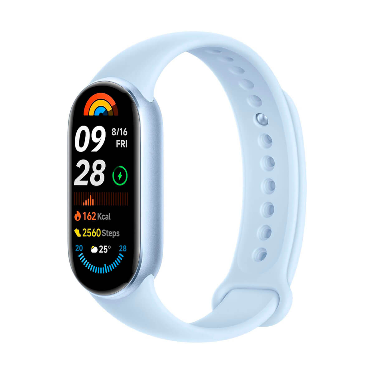 XIAOMI SMART BAND 9 PULSERA DE ACTIVIDAD AZUL (ARCTIC BLUE) |