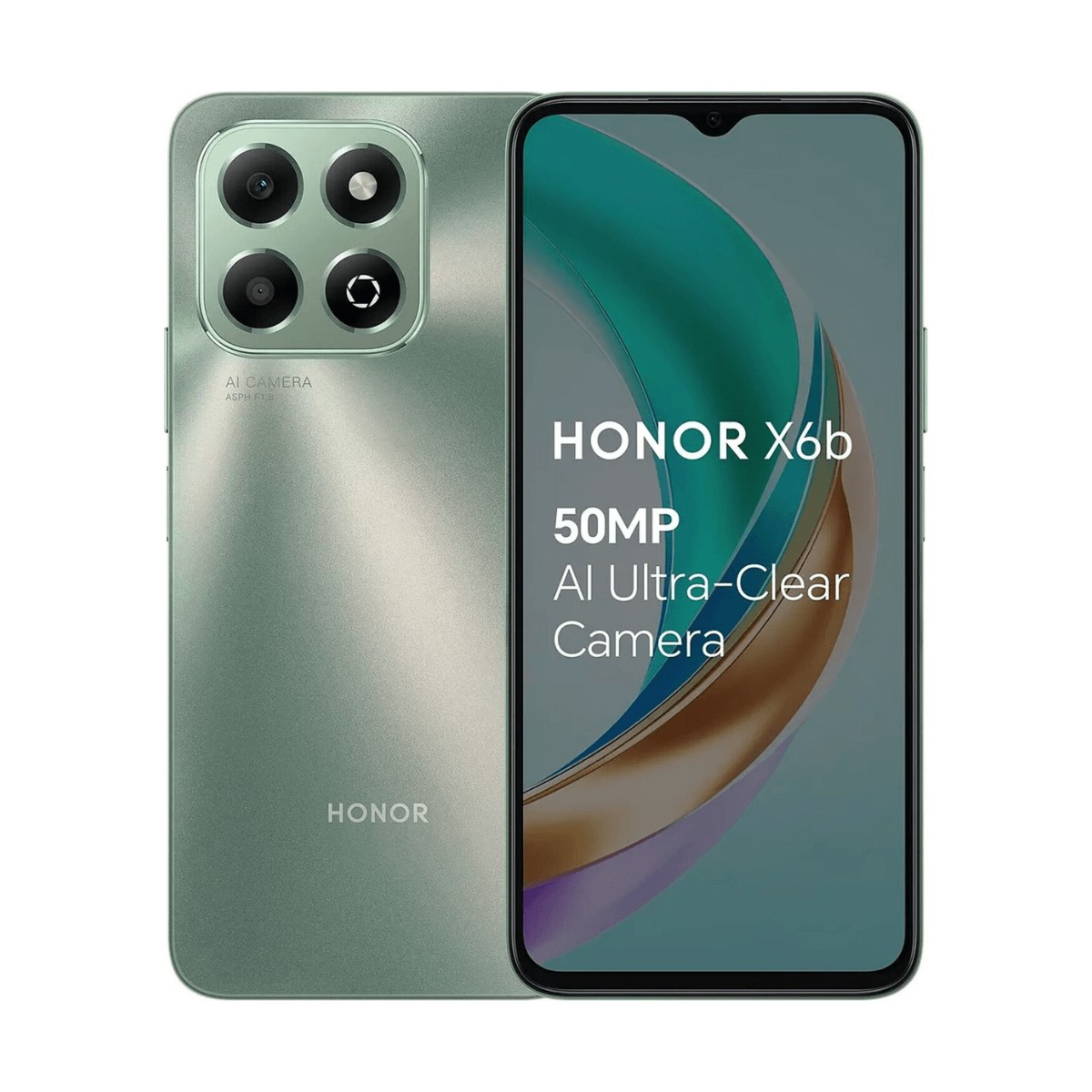 HONOR X6B 4GB/128GB VERDE (FOREST GREEN) DUAL SIM |