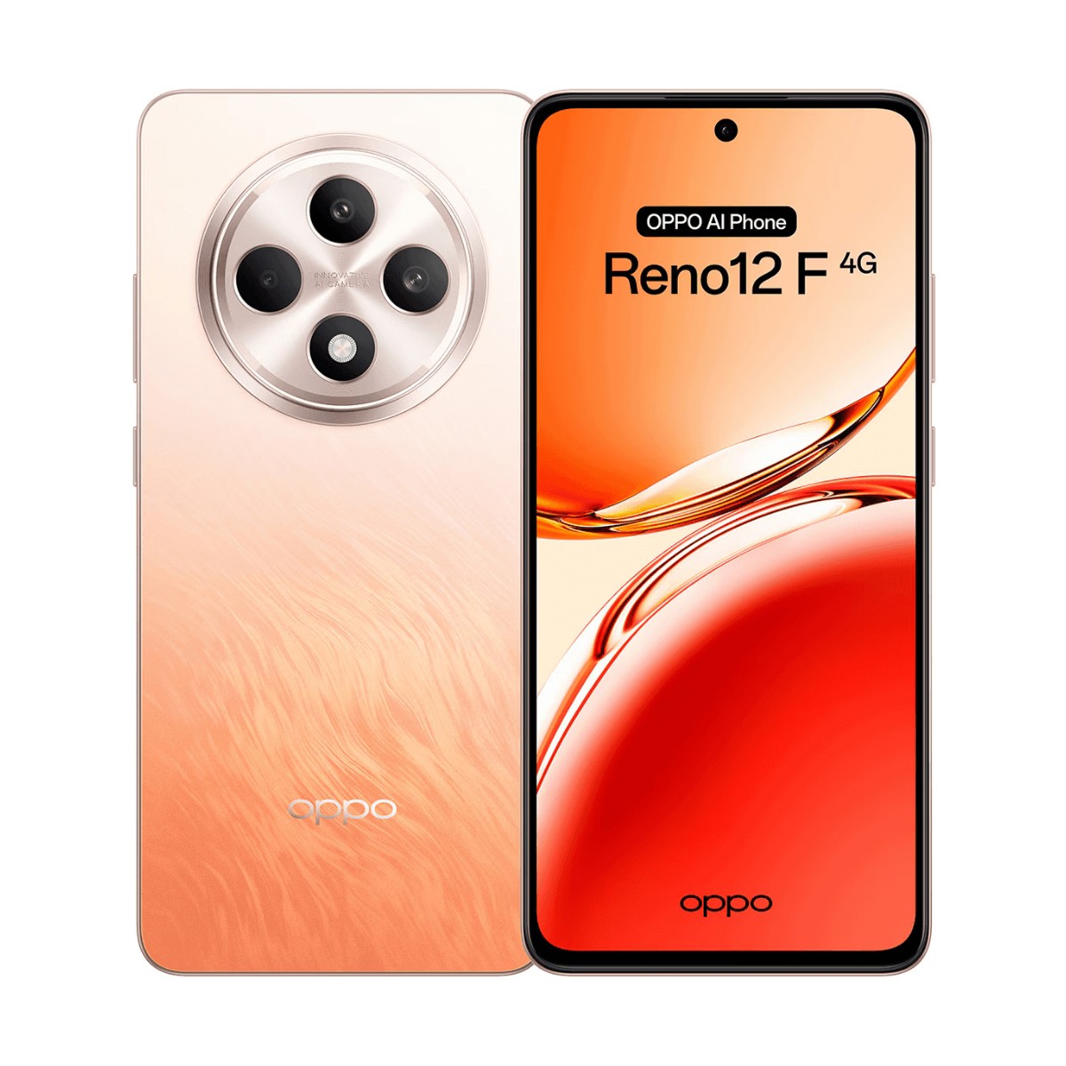 OPPO RENO12 F 8GB/256GB NARANJA (AMBER ORANGE) DUAL SIM | M�viles libres