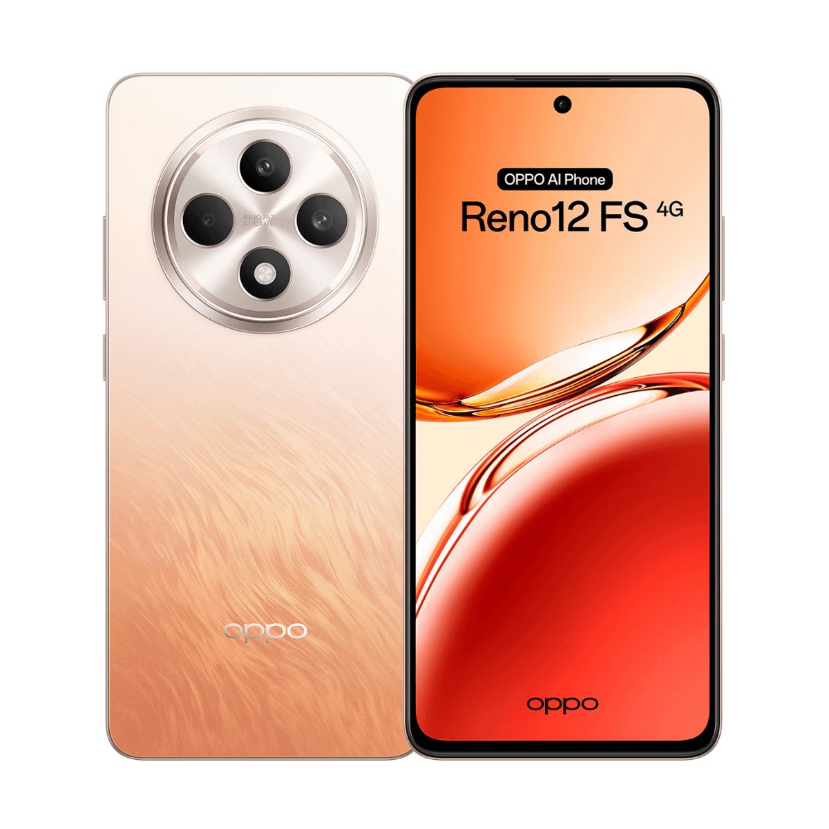 OPPO RENO12 FS 4G 8GB/512GB ORANGE (AMBER ORANGE) DUAL SIM | M�viles libres