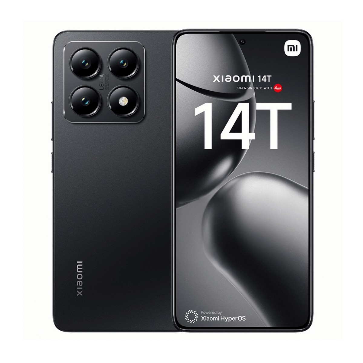 XIAOMI 14T 5G 12GB/256GB NEGRO TITANIO (TITAN BLACK) DUAL SIM | M�viles libres