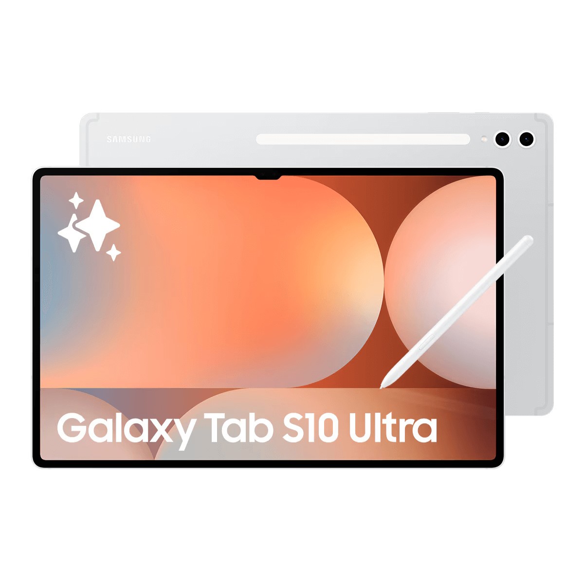 SAMSUNG GALAXY TAB S10 ULTRA 14,6" 12GB/256GB 5G PLATA (PLATINUM SILVER) X926N | Tablets