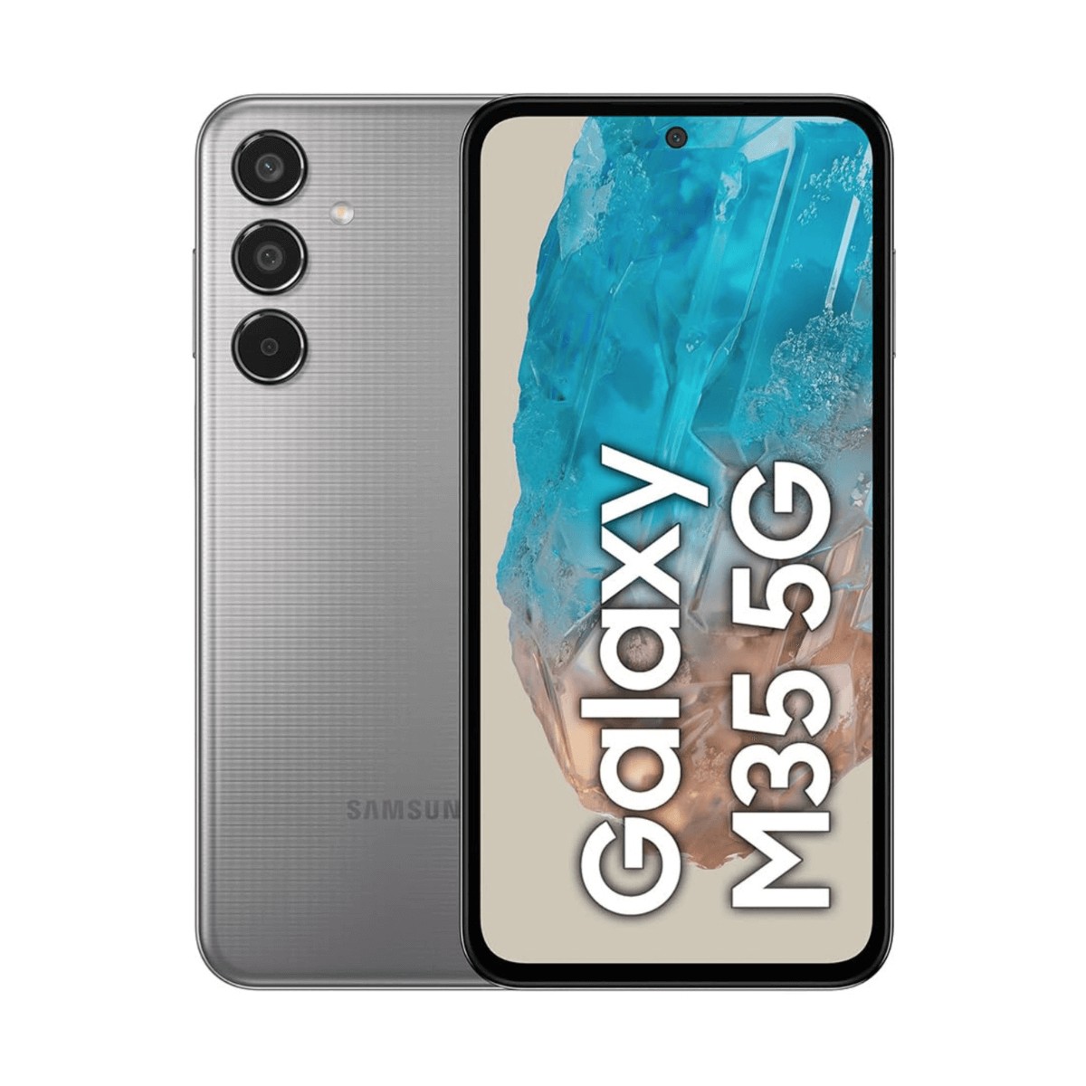SAMSUNG GALAXY M35 5G 6GB/128GB GRIS (GRAY) DUAL SIM SM-M356B |