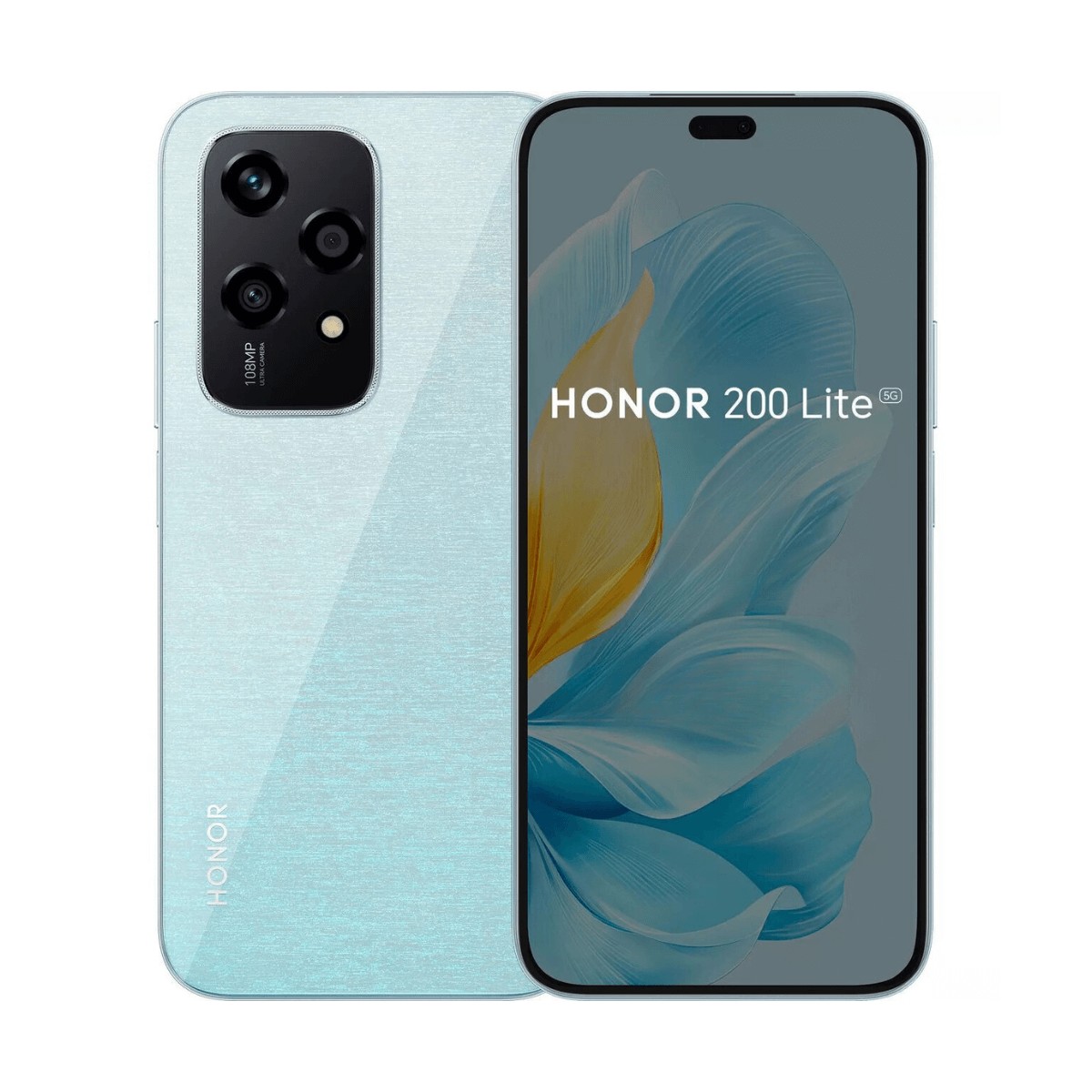 HONOR 200 LITE 5G 8GB/256GB AZUL (STARRY BLUE) DUAL SIM |