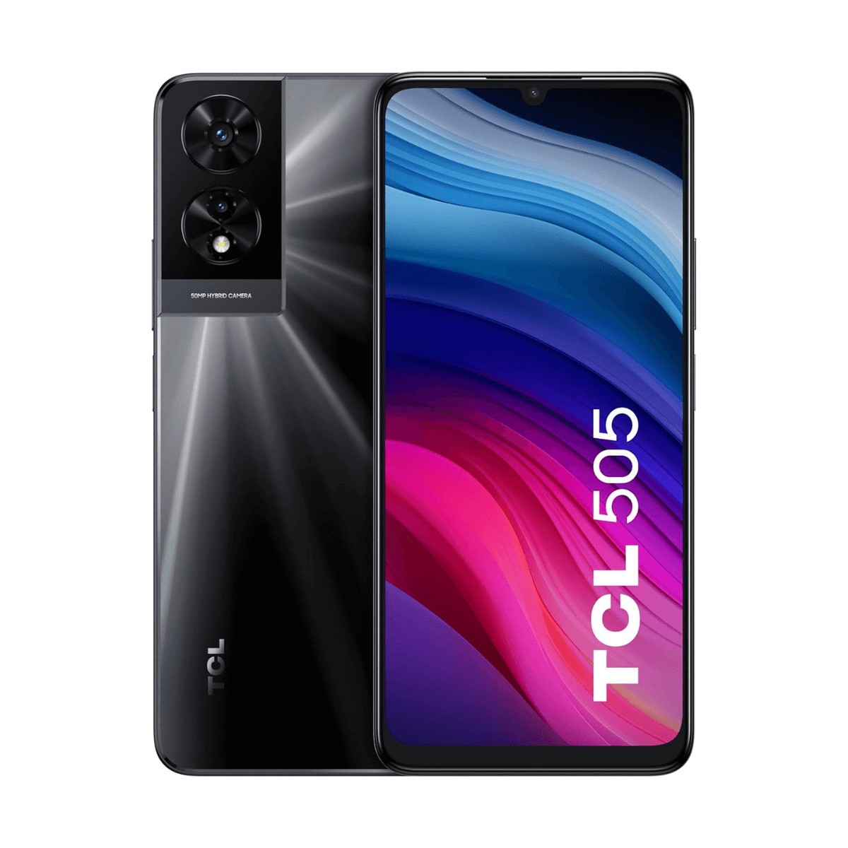 TCL 505 4G 4GB/128GB GRIS (SPACE GRAY) DUAL SIM |