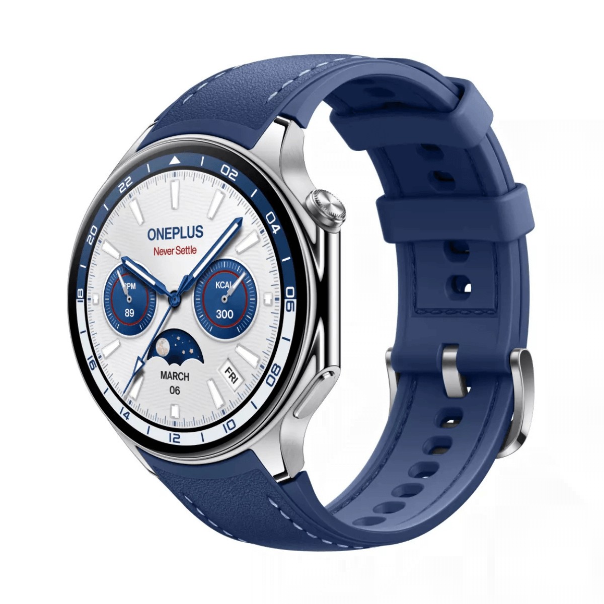 ONEPLUS WATCH 2 47MM BLUETOOTH AZUL (NORDIC BLUE)