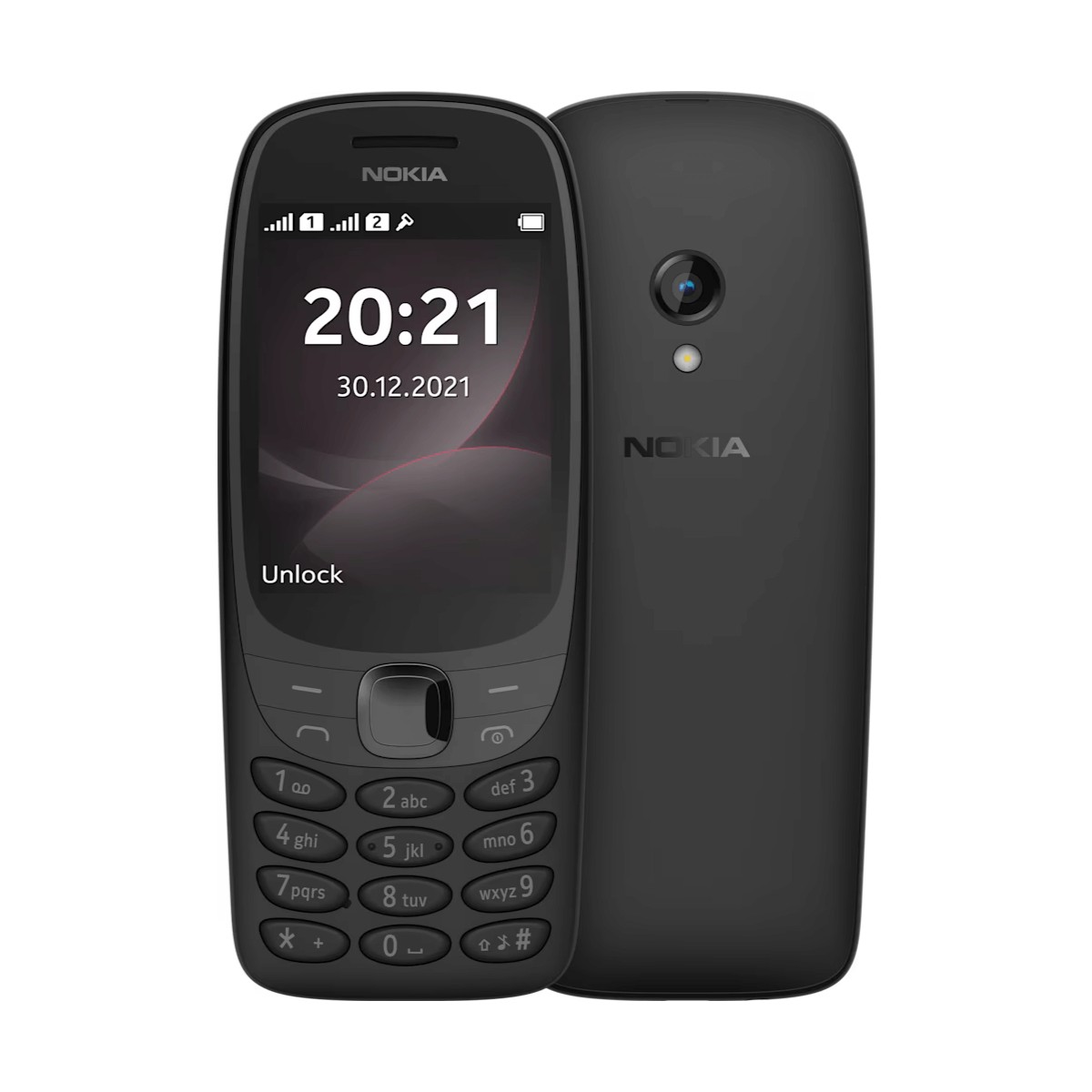 NOKIA 6310 2024 NEGRO (BLACK) DUAL SIM TA-1607 |