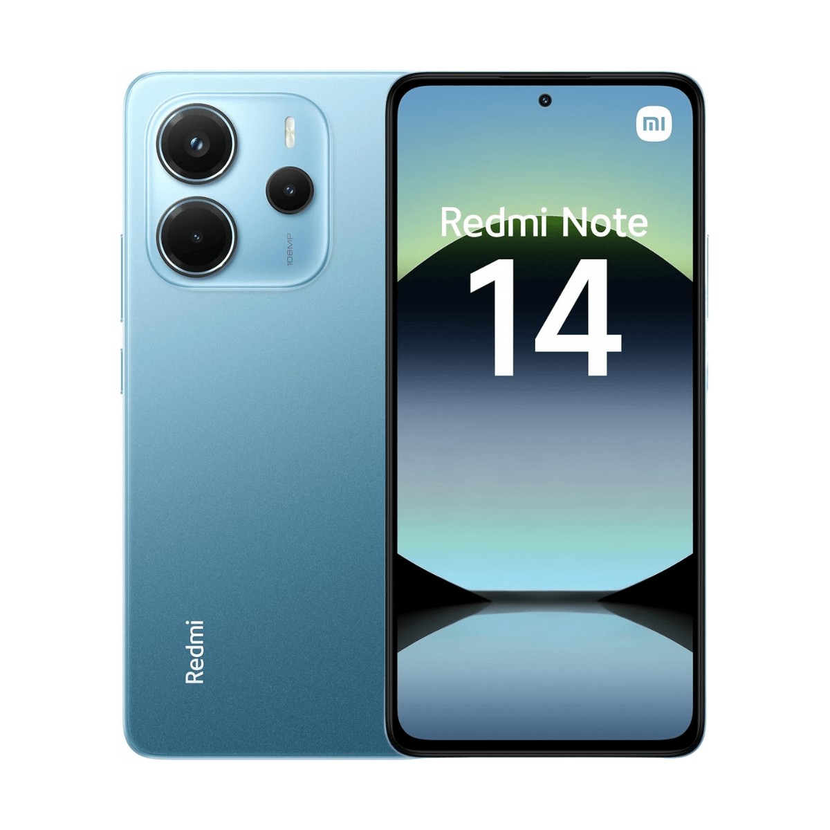 XIAOMI REDMI NOTE 14 4G 8GB/256GB AZUL OCEANO (OCEAN BLUE) DUAL SIM | M�viles libres