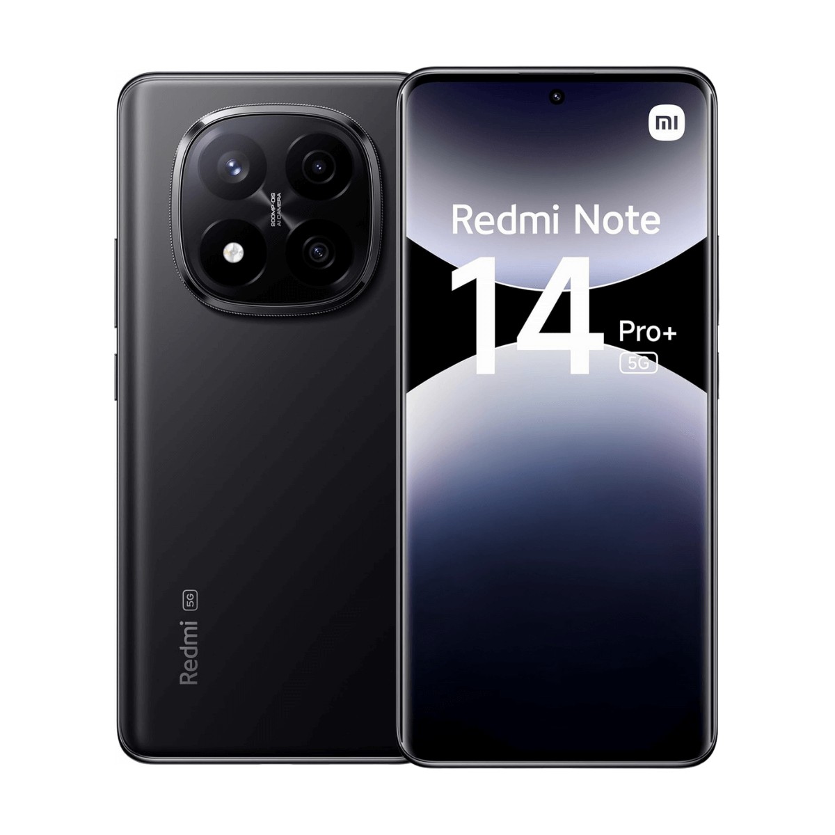 XIAOMI REDMI NOTE 14 PRO+ 5G 8GB/256GB NEGRO MEDIANOCHE (MIDNIGHT BLACK) DUAL SIM | M�viles libres