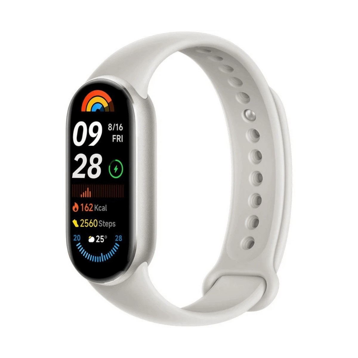 XIAOMI SMART BAND 9 PULSERA DE ACTIVIDAD GRIS (TITAN GRAY) | Wearables