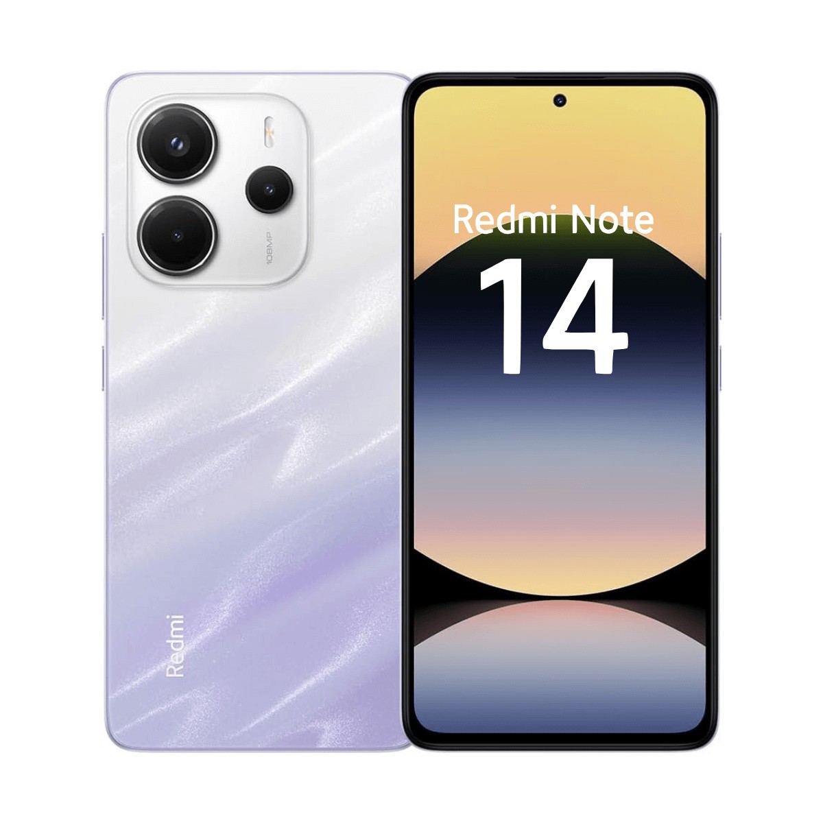 XIAOMI REDMI NOTE 14 4G 8GB/256GB NIEBLA PURPURA (MIST PURPLE) DUAL SIM |