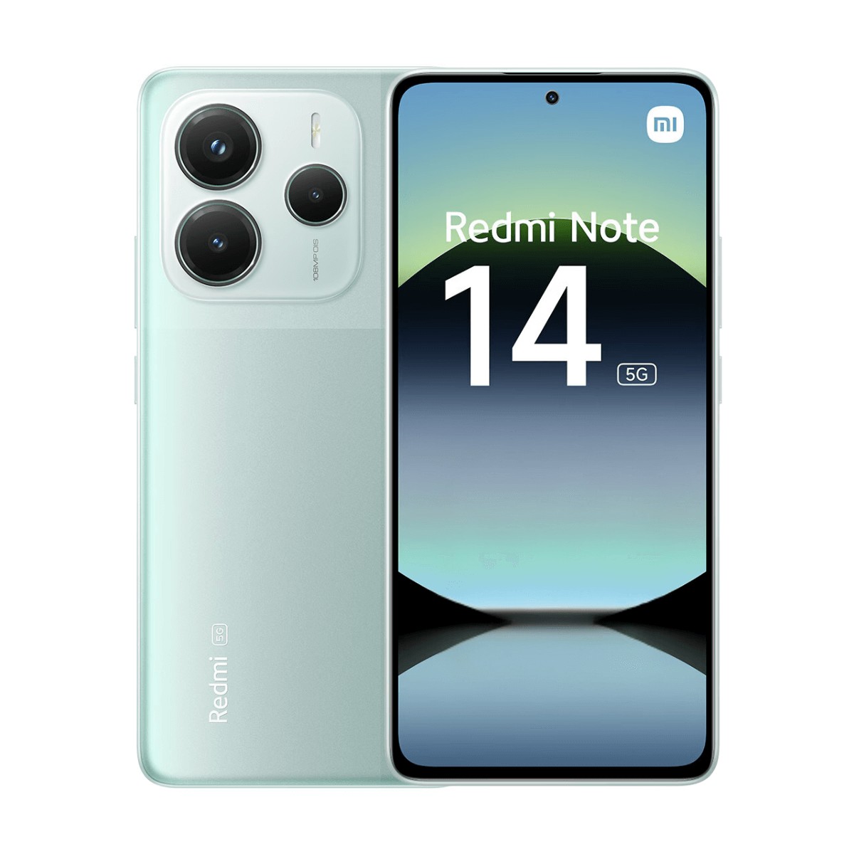 XIAOMI REDMI NOTE 14 5G 6GB/128GB VERDE CORAL (CORAL GREEN) DUAL SIM | M�viles libres