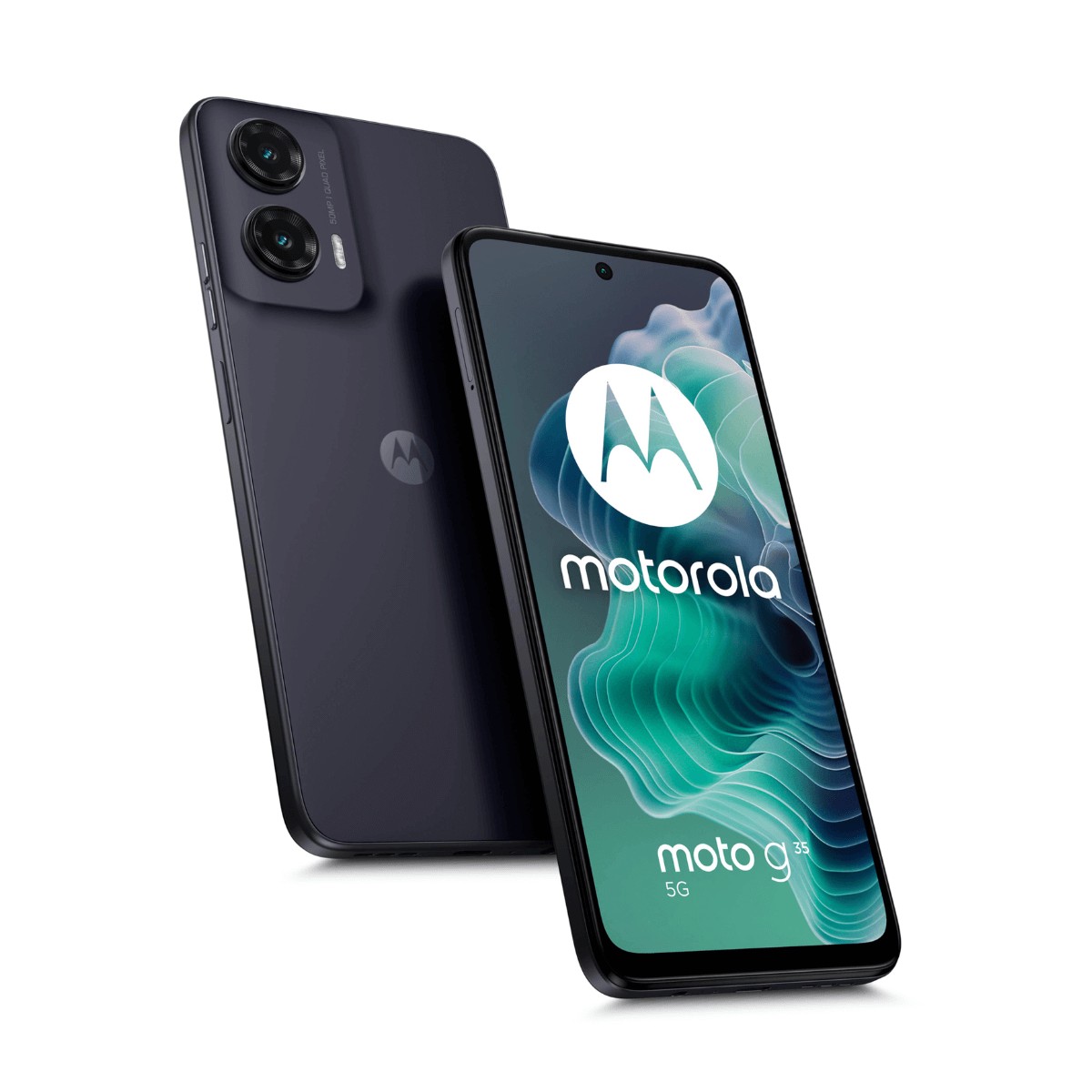 MOTOROLA MOTO G35 5G 8GB/256GB NEGRO (MIDNIGHT BLACK) DUAL SIM |