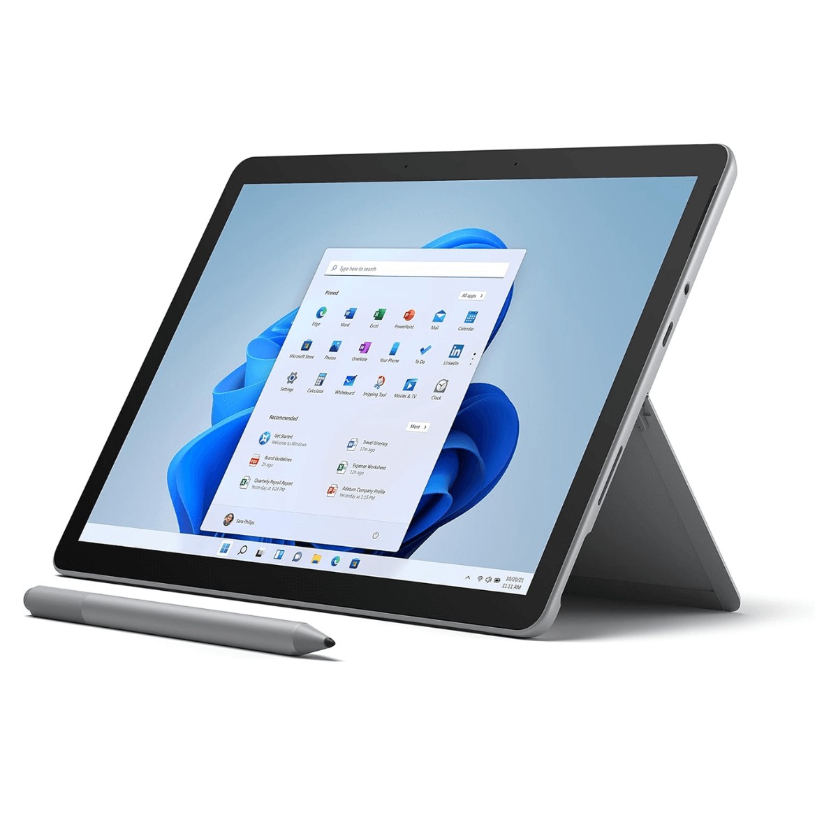 MICROSOFT SURFACE GO 3 10,5" 8GB/128GB WIFI PLATINO (INTEL PENTIUM GOLD) |