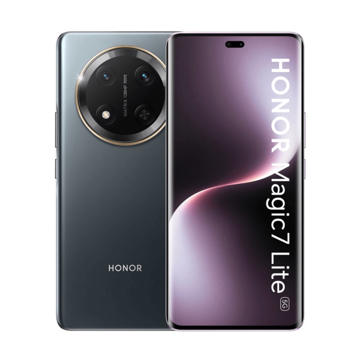 HONOR MAGIC7 LITE 5G 8GB/512GB NEGRO (TITANIUM BLACK) DUAL SIM | M�viles libres