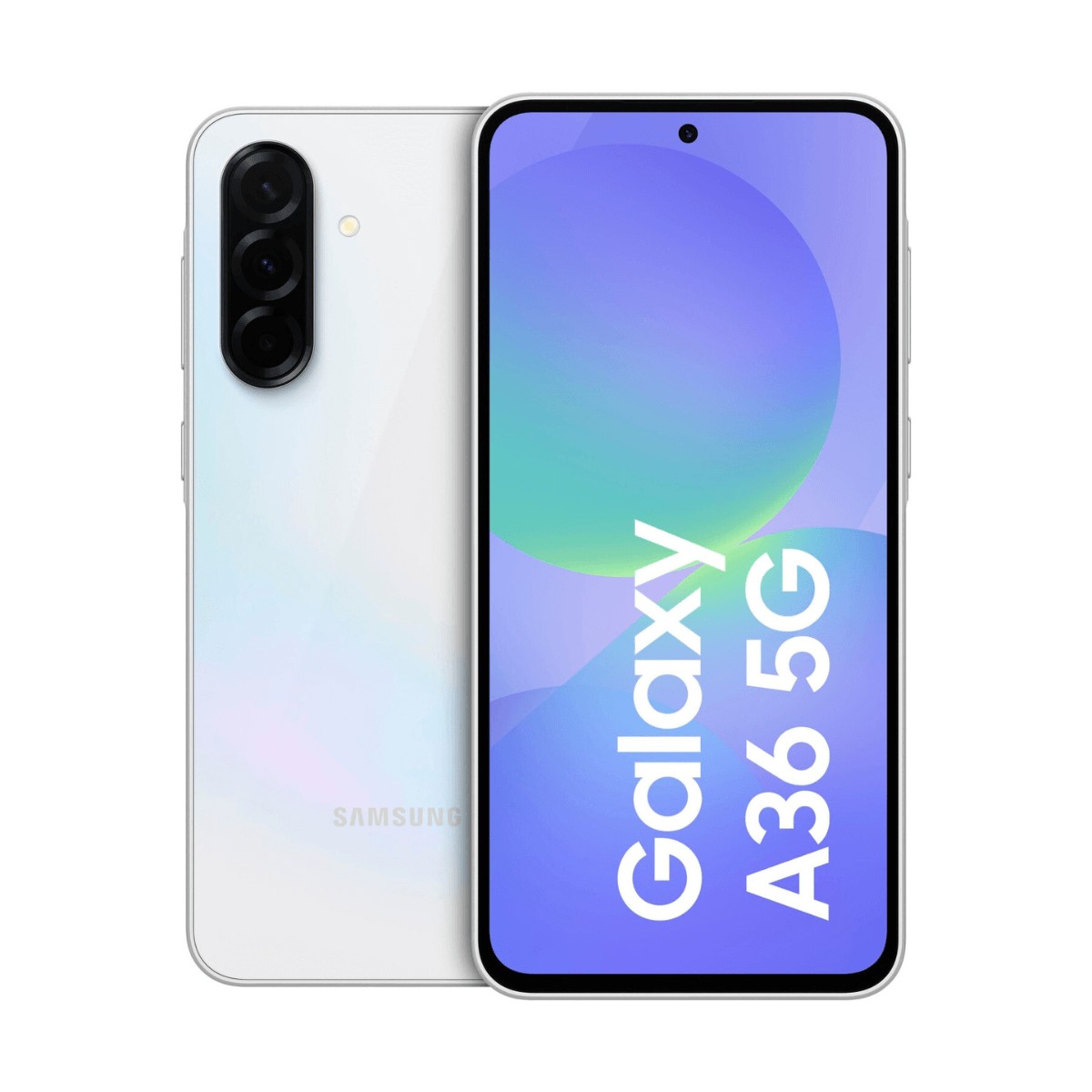 SAMSUNG GALAXY A36 5G 6GB/128GB BLANCO (AWESOME WHITE) DUAL SIM SM-A366 |