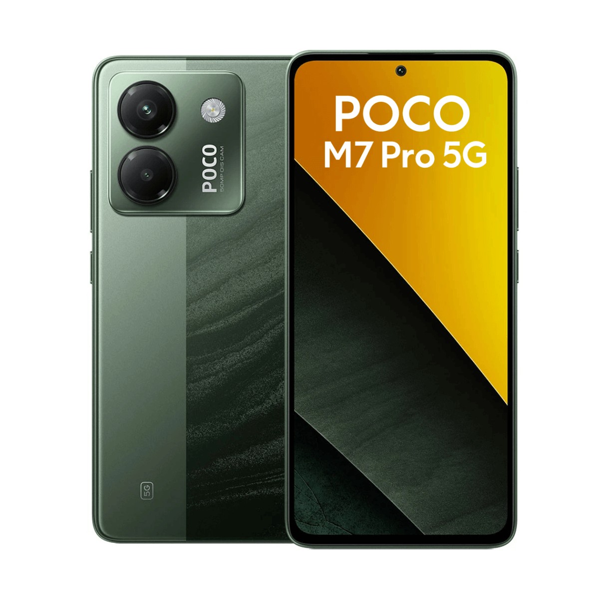 XIAOMI POCO M7 PRO 5G 8GB/256GB VERDE (OLIVE TWILIGHT) DUAL SIM | M�viles libres