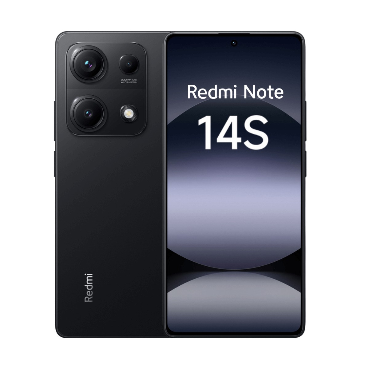 XIAOMI REDMI NOTE 14S 4G 8GB/256GB NEGRO MEDIANOCHE (MIDNIGHT BLACK) DUAL SIM | M�viles libres