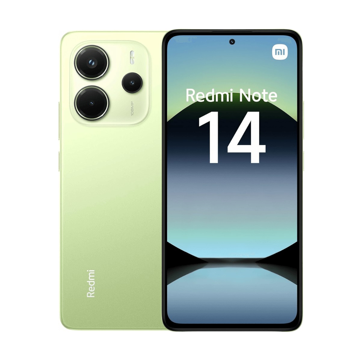 XIAOMI REDMI NOTE 14 4G 6GB/128GB VERDE LIMA (LIME GREEN) DUAL SIM | M�viles libres