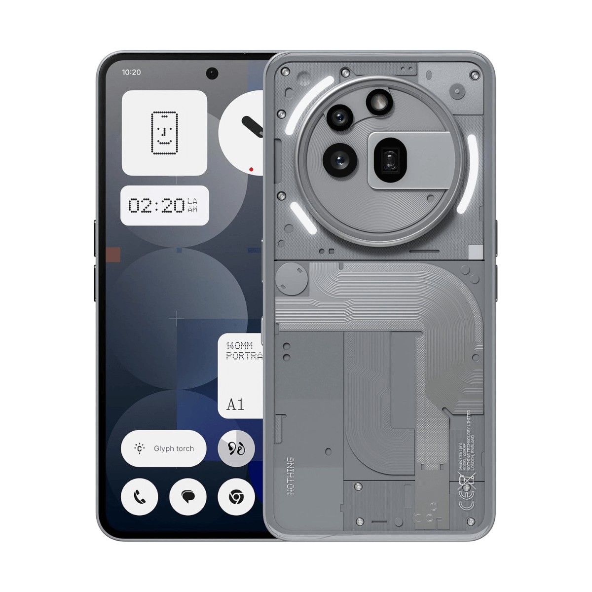 NOTHING PHONE 3A PRO 5G 12GB/256GB GRIS (GREY) DUAL SIM | M�viles libres