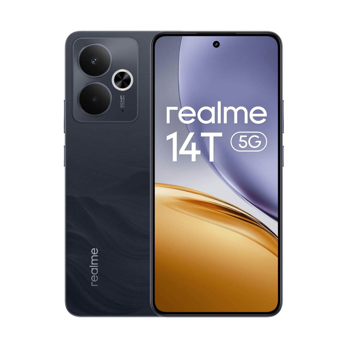 REALME 14T 5G 8GB/256GB NEGRO (OBSIDIAN BLACK) DUAL SIM | M�viles libres