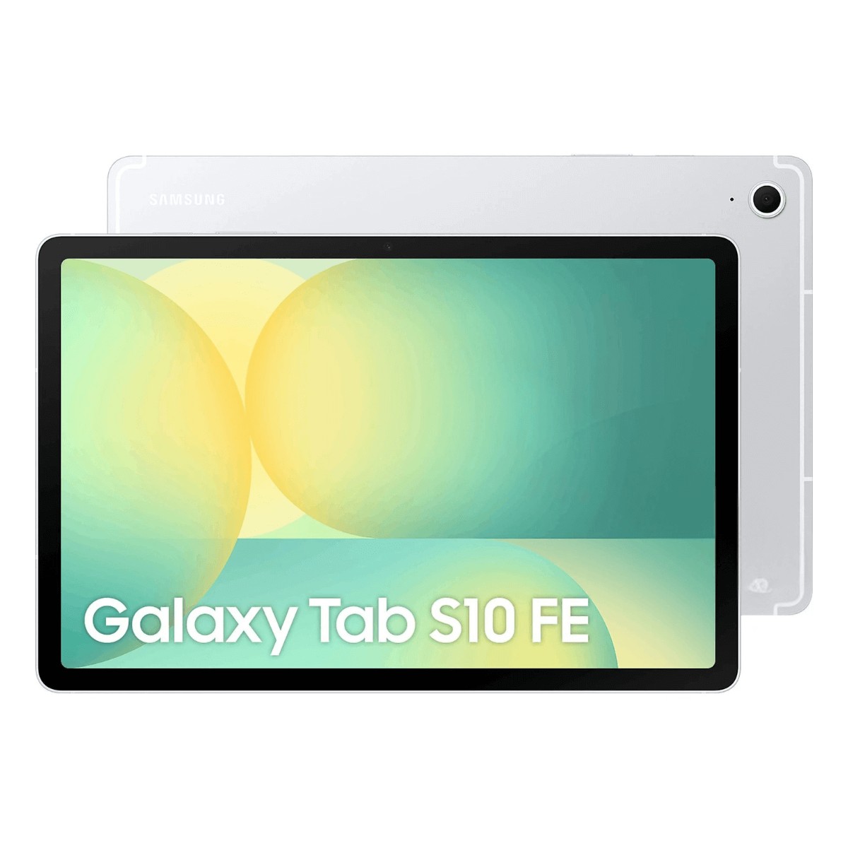SAMSUNG GALAXY TAB S10 FE 10,9" 8GB/128GB 5G PLATA (SILVER) X526B | Tablets