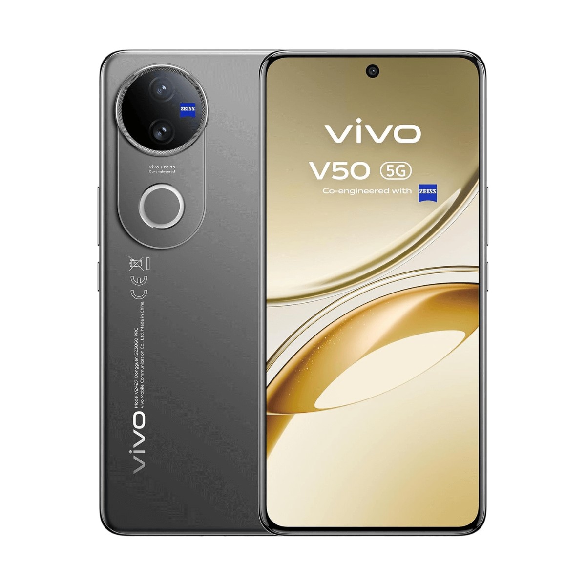 VIVO V50 5G 12GB/512GB NEGRO (SATIN BLACK) DUAL SIM | M�viles libres