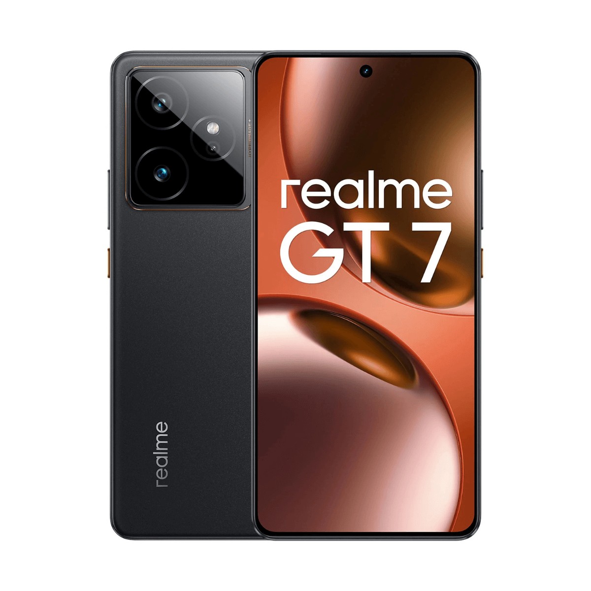 REALME GT 7 5G 12GB/256GB NEGRO (ICESENSE BLACK) DUAL SIM | M�viles libres