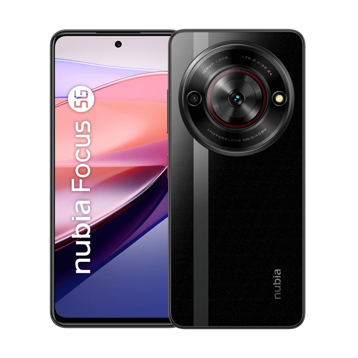 NUBIA FOCUS 5G 6GB/256GB NEGRO (BLACK) DUAL SIM | M�viles libres