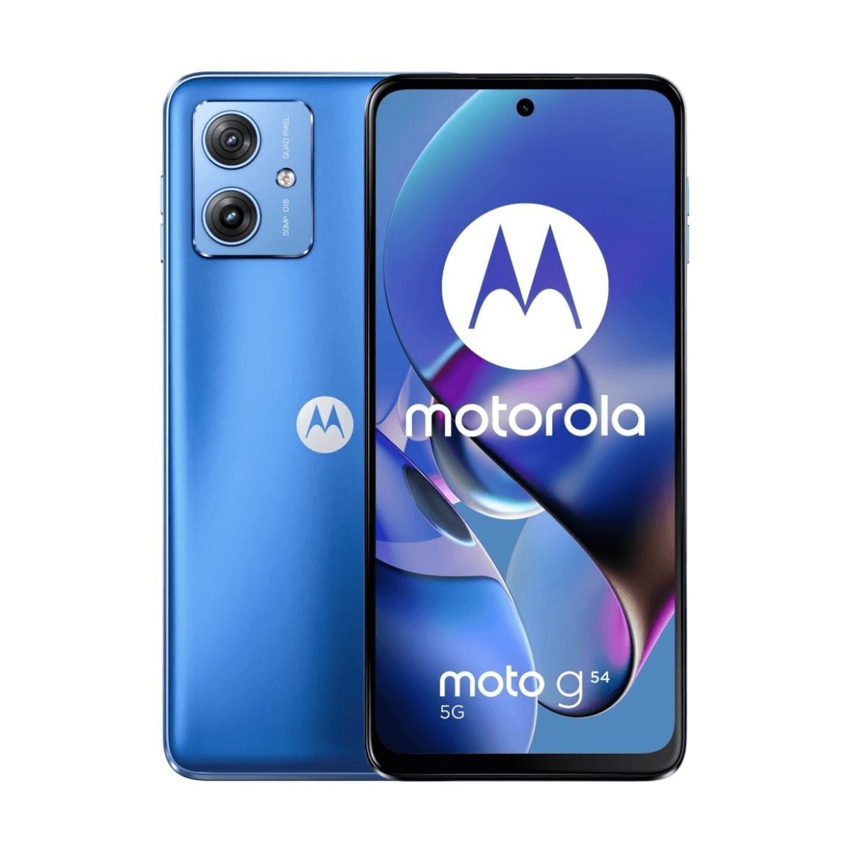 MOTOROLA MOTO G54 POWER 5G 8GB/256GB AZUL (PEARL BLUE) DUAL SIM XT2343-6 | M�viles libres