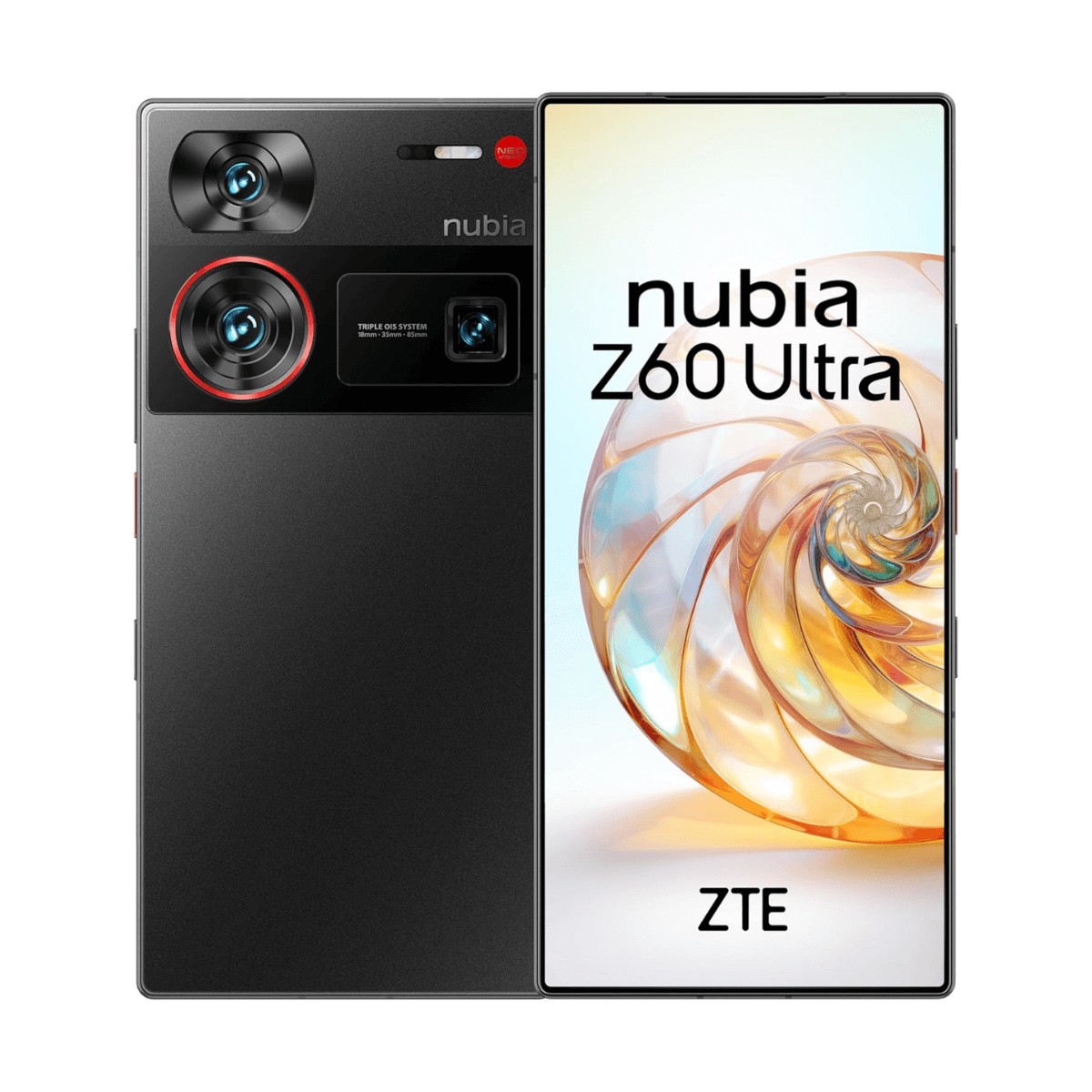 NUBIA Z60 ULTRA 5G 16GB/512GB NEGRO (BLACK) DUAL SIM |