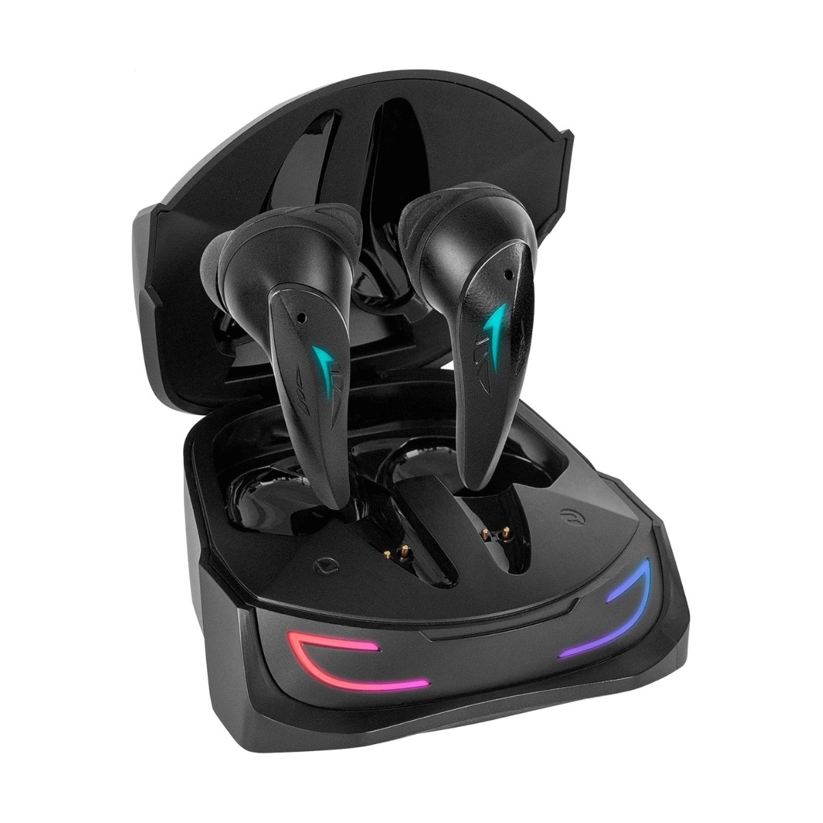 MARS GAMING MHI-ULTRA AURICULARES BLUETOOTH PREMIUM TWS NEGROS (BLACK) | Imagen-sonido