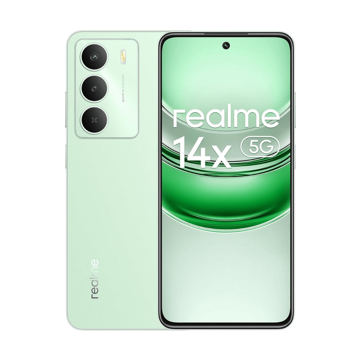 REALME 14X 5G 8GB/256GB VERDE (PERIDOT GREEN) DUAL SIM | M�viles libres