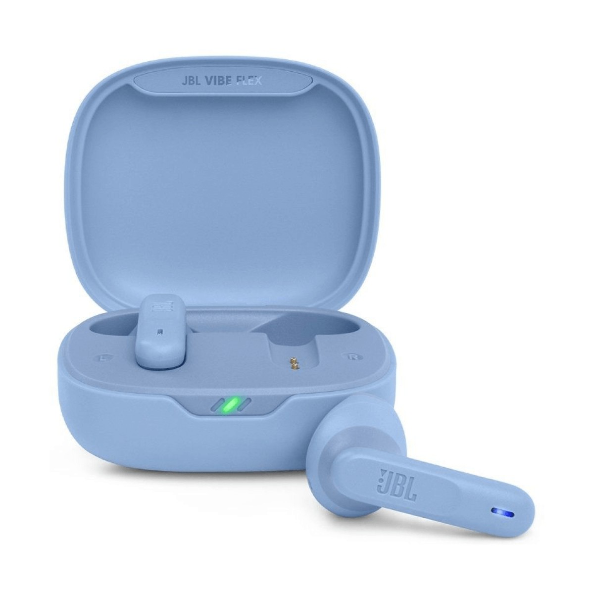 JBL VIBE FLEX AURICULARES BLUETOOTH AZULES